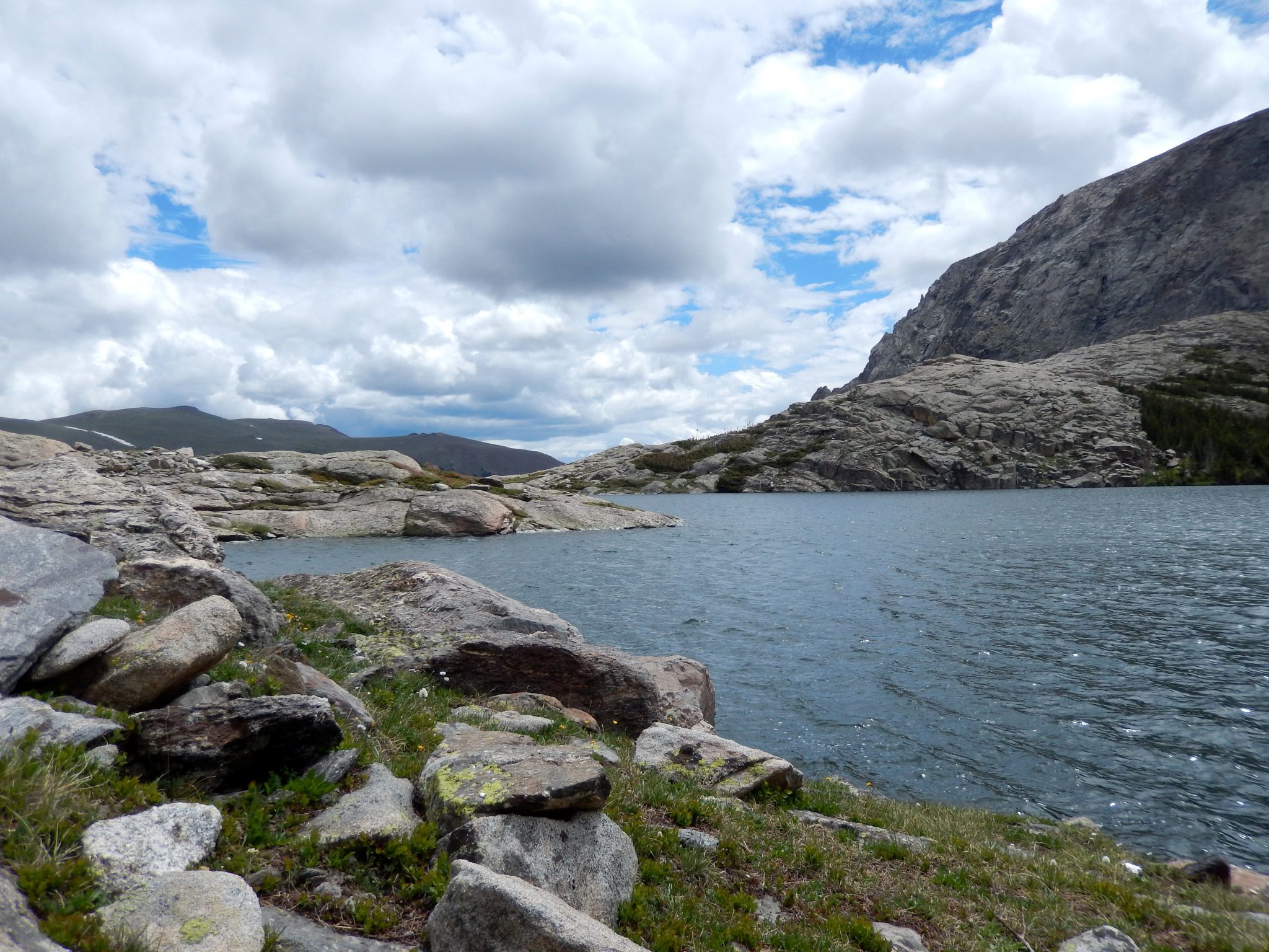 Arrowhead Lake in Rocky Mountain National Park